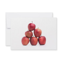 Red Delicious Apples Pyramid Personalised Announcements