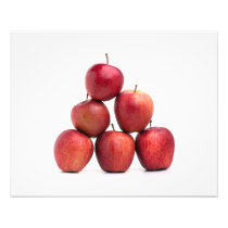 Red Delicious Apples Pyramid Photograph