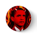 Red Devil - Barack Obama buttons