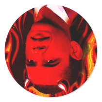 Red Devil - Barack Obama Stickers