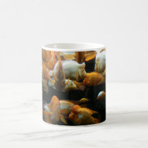 Red Devil Cichlids Coffee Mugs