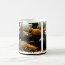 Red Devil Cichlids mug