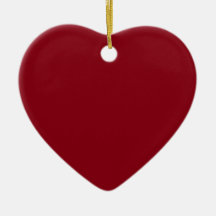 Red Devil Heart Ornament