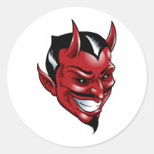 Red Devil Sticker