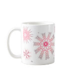 Red Diatom Coffee Mug