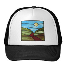 Red Dirt Road in PEI Summer Mesh Hats