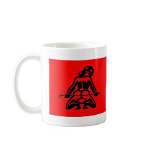 Red Dominatrix Mug