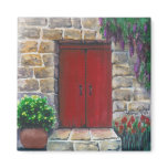red door Magnet