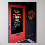 Red Door numero uno posters