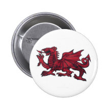 RED DRAGON. BUTTONS