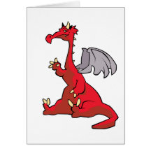 Red Dragon Cards