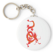 Red Dragon/Chinese New Year Key Chain