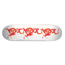 Red Dragon /Chinese New Year Skate Boards