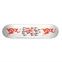 Red Dragon/Chinese New Year Skate Decks