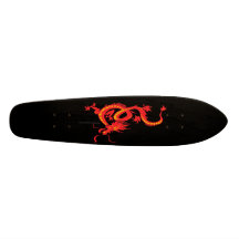 Red Dragon/Chinese New Year Skateboard