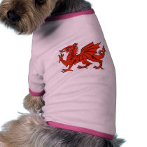 Red Dragon Pet Tee Shirt