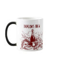 RED DRAGON  ~ DRAGON'S BREW ~ MORPHING MUG