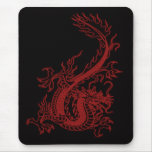 Red Dragon Glaurung Mouse Pad