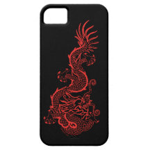 Red Dragon iPhone 5 Case