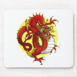 RED DRAGON mousepads