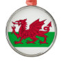 Red Dragon Of Wales Christmas Tree Ornament