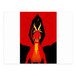 Red Dragon Post Card