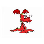 Red Dragon Postcards