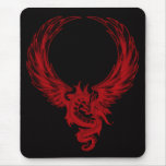 Red Dragon Ryuu Mouse Pad