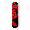 Red Dragon Skateboard