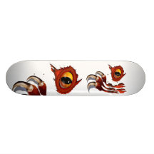 Red Dragon Skateboard