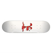 Red Dragon Skateboard Decks