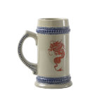 Red Dragon Stein Mugs