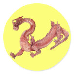 Red Dragon Sticker