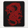 Red Dragon Xiuhcoatl Mouse Pad