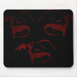 Red Dragons mousepads
