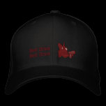 Red Drum - Embroidered Hat embroidered hats