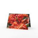 Red Dutch Tulips Amsterdam Flower Market Note Card