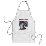 Red Eagle - Patriotic, Support our Troops aprons