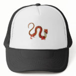 Red Eastern Dragon hats