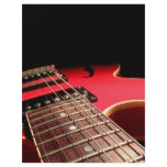 Red Electric Guitar flyers