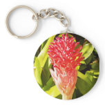 Red Explosion GP Key Chain