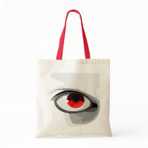Red Eye Canvas Bags