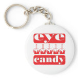 Red Eye Candy Apples Keychain for Hotties