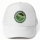 Red Eye Green Tree Frog Baseball Cap Trucker Hat