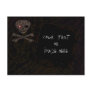 Red Eye Skull: Photo Frame #3
