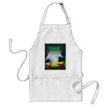 Red Eyed Tree Frog Apron