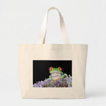 red eyed tree frog bag