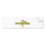 red eyed tree frog bumper stickers