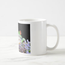 red eyed tree frog coffee mugs