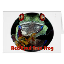 Red Eyed Tree Frog from JungleWalk
